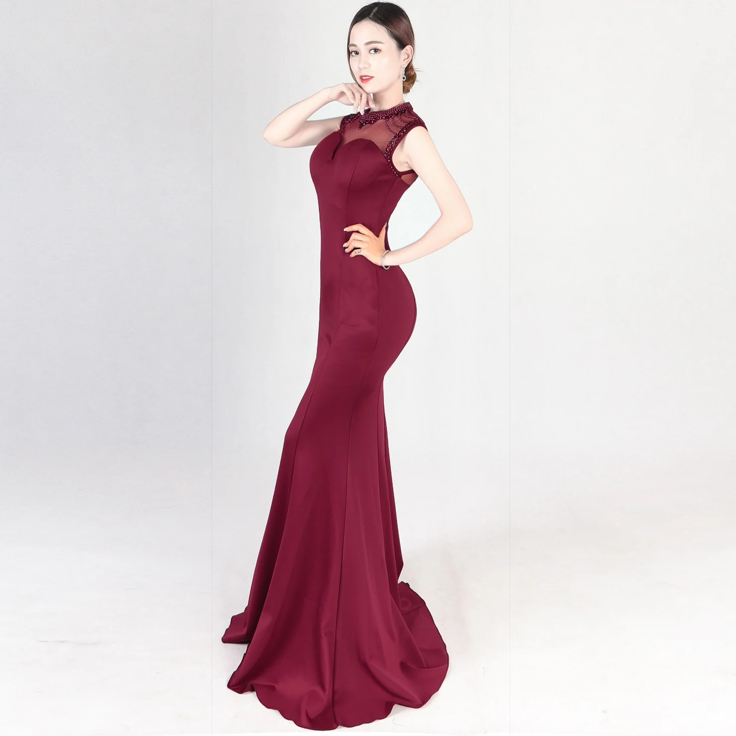 Dresses Long Sequined O-Neck Elegant Carpet Dresses Celebrity Evening Gowns Off-shoulder Prom Gown Sparkle Sexy Mermaid Elegant
Dresses Long Sequined O-Neck Elegant Carpet Dresses Celebrity Evening Gowns Off-shoulder Prom Gown Sparkle Sexy Mermaid Elegant