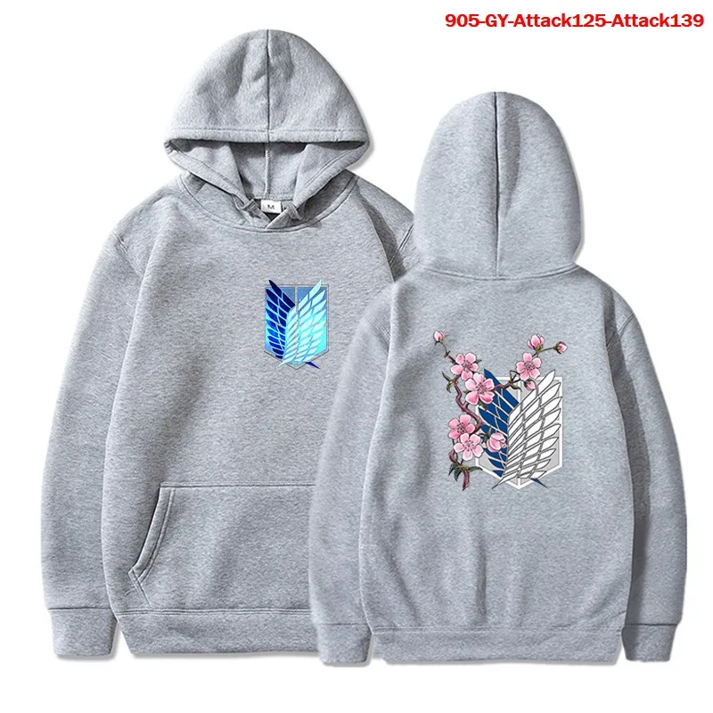 Harajuku Attack on Titan Anime Hoodies Gothic Jiyuu No Tsubasa Print Sweatshirt Oversized Hoodie Men Women Clothes Graphic Tops
Harajuku Attack on Titan Anime Hoodies Gothic Jiyuu No Tsubasa Print Sweatshirt Oversized Hoodie Men Women Clothes Graphic Tops