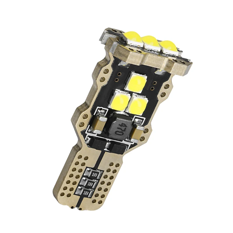 1x WY16W Car Led Reverse Light 921 T15 Led W16W Canbus No Error Auto Interior Led Tail Lamp 3030 Backup 6000k Diode
1x WY16W Car Led Reverse Light 921 T15 Led W16W Canbus No Error Auto Interior Led Tail Lamp 3030 Backup 6000k Diode