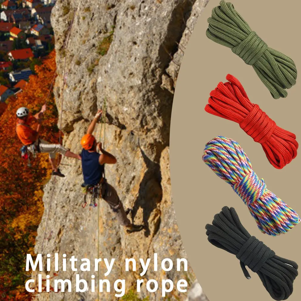 3 Meters Dia.4mm Cores Parachute Rope for Survival Parachute Cord Lanyard Camping Climbing Camping Rope Hiking Clothesline
3 Meters Dia.4mm Cores Parachute Rope for Survival Parachute Cord Lanyard Camping Climbing Camping Rope Hiking Clothesline