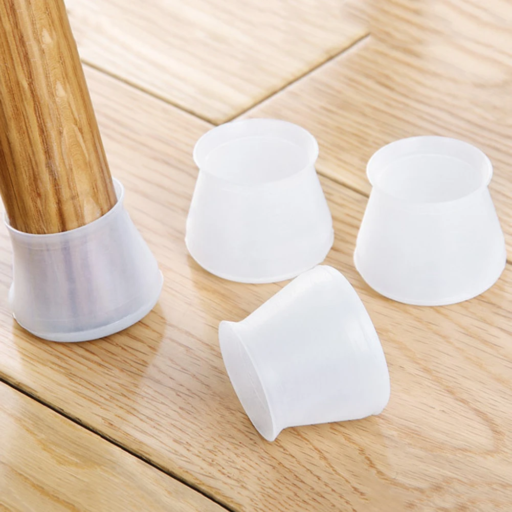 4pcs Silicone Non-slip Chair Table Leg Mat Cover Protector Chair Foot Protection Bottom Cover Silent Pads Universal
4pcs Silicone Non-slip Chair Table Leg Mat Cover Protector Chair Foot Protection Bottom Cover Silent Pads Universal