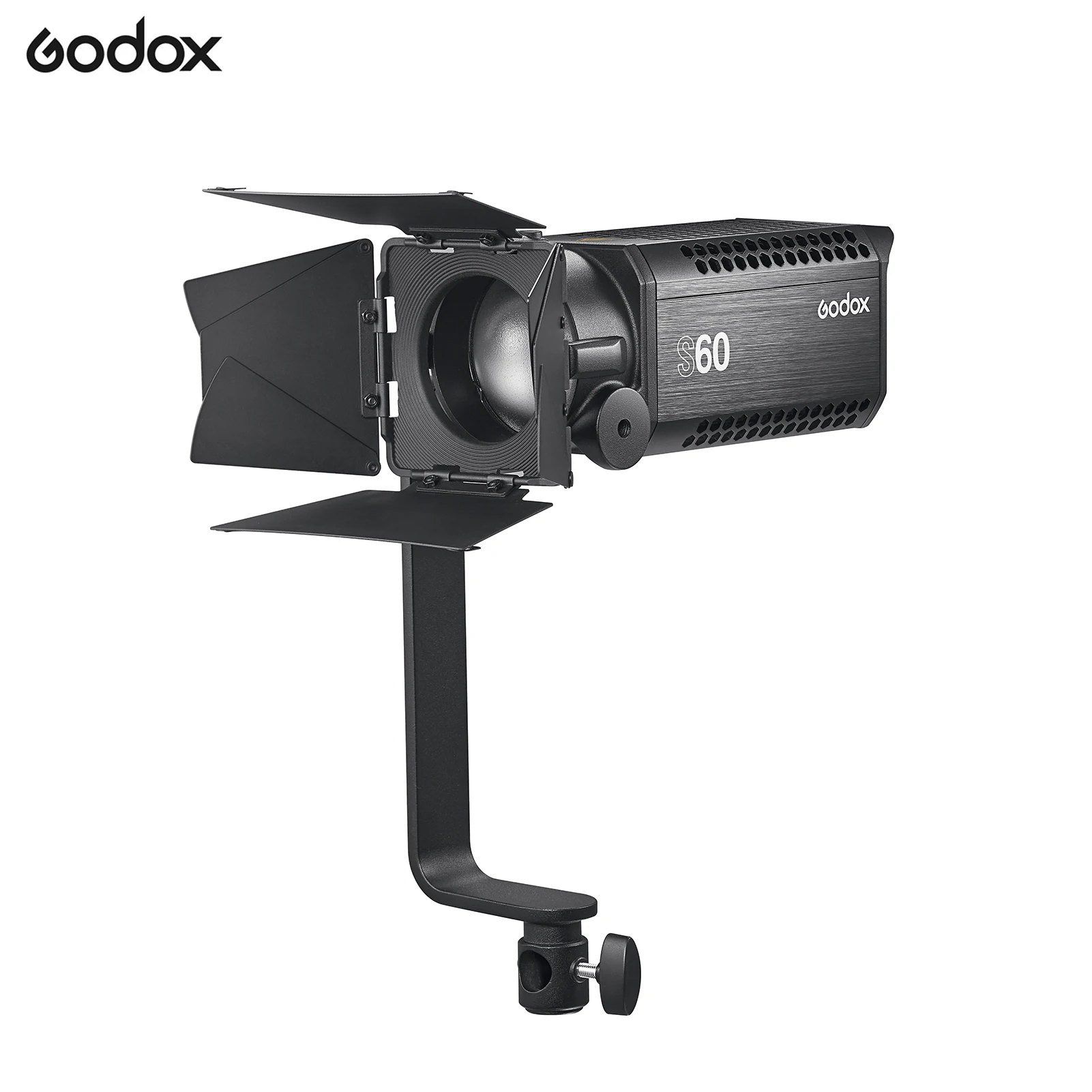 Регулируемый Светодиодный точечный светильник Godox S60 S 60 60 Вт с фокусировкой для профессиональной фотографии
Регулируемый Светодиодный точечный светильник Godox S60 S 60 60 Вт с фокусировкой для профессиональной фотографии