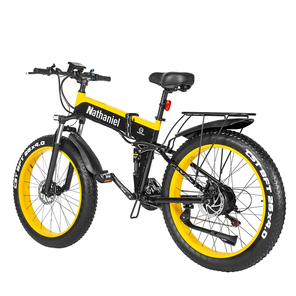 Электрический велосипед ELECTR BICYCL 1000 Вт 26 дюймов электрический на толстых