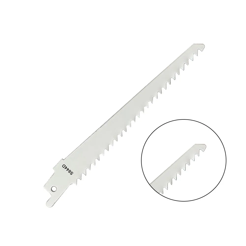 5PCS S644D150mm HCS Reciprocating Saw Blades 6TPI Handsaw Blade For Makit Metabo Milwaukee Power Tools Accessories
5PCS S644D150mm HCS Reciprocating Saw Blades 6TPI Handsaw Blade For Makit Metabo Milwaukee Power Tools Accessories