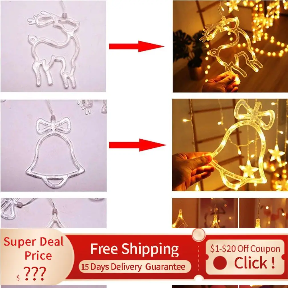Светодиодная лампа s Post Curtain Light Day Decoration Creative Fawn Bells Christmas занавески с рисунком деревьев светильник s новый год 2022
Светодиодная лампа s Post Curtain Light Day Decoration Creative Fawn Bells Christmas занавески с рисунком деревьев светильник s новый год 2022
