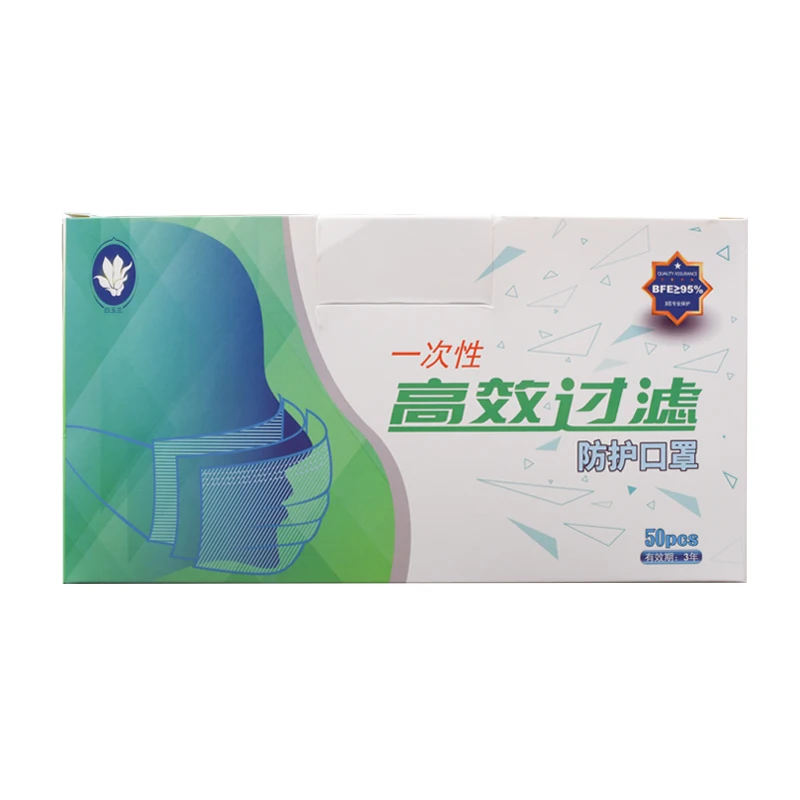 50PCS/BOX Protective Mask 3 layer Mouth Mask Face mask Anti-Dust 3 Filter Fast shipping
50PCS/BOX Protective Mask 3 layer Mouth Mask Face mask Anti-Dust 3 Filter Fast shipping