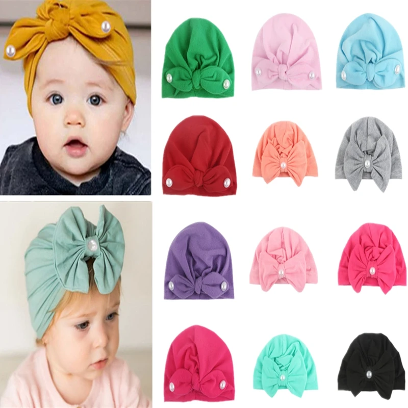 2021 New Designed Cute Baby Hat Cotton Soft Turban Knot Girl Summer Hat Bohemian Style Kids Newborn Cap For Baby Girls
2021 New Designed Cute Baby Hat Cotton Soft Turban Knot Girl Summer Hat Bohemian Style Kids Newborn Cap For Baby Girls