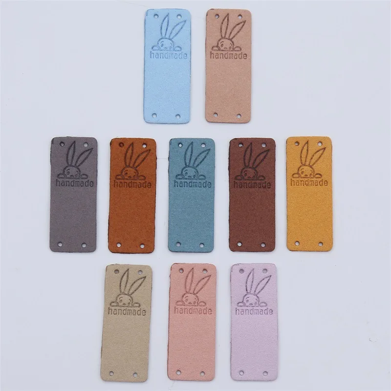 20Pcs Kawaii Rabbit Handmade Tags For Handmade Label Sewing Leather Tags For Hats Knitted Decorative Clothes Gifts Bags Garment
20Pcs Kawaii Rabbit Handmade Tags For Handmade Label Sewing Leather Tags For Hats Knitted Decorative Clothes Gifts Bags Garment
