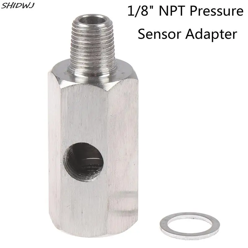 1/8" BSPT Oil Pressure Sensor Tee to NPT Adapter Turbo Supply Feed Line Gauge 303 Stainless Steel handy fitting
1/8" BSPT Oil Pressure Sensor Tee to NPT Adapter Turbo Supply Feed Line Gauge 303 Stainless Steel handy fitting