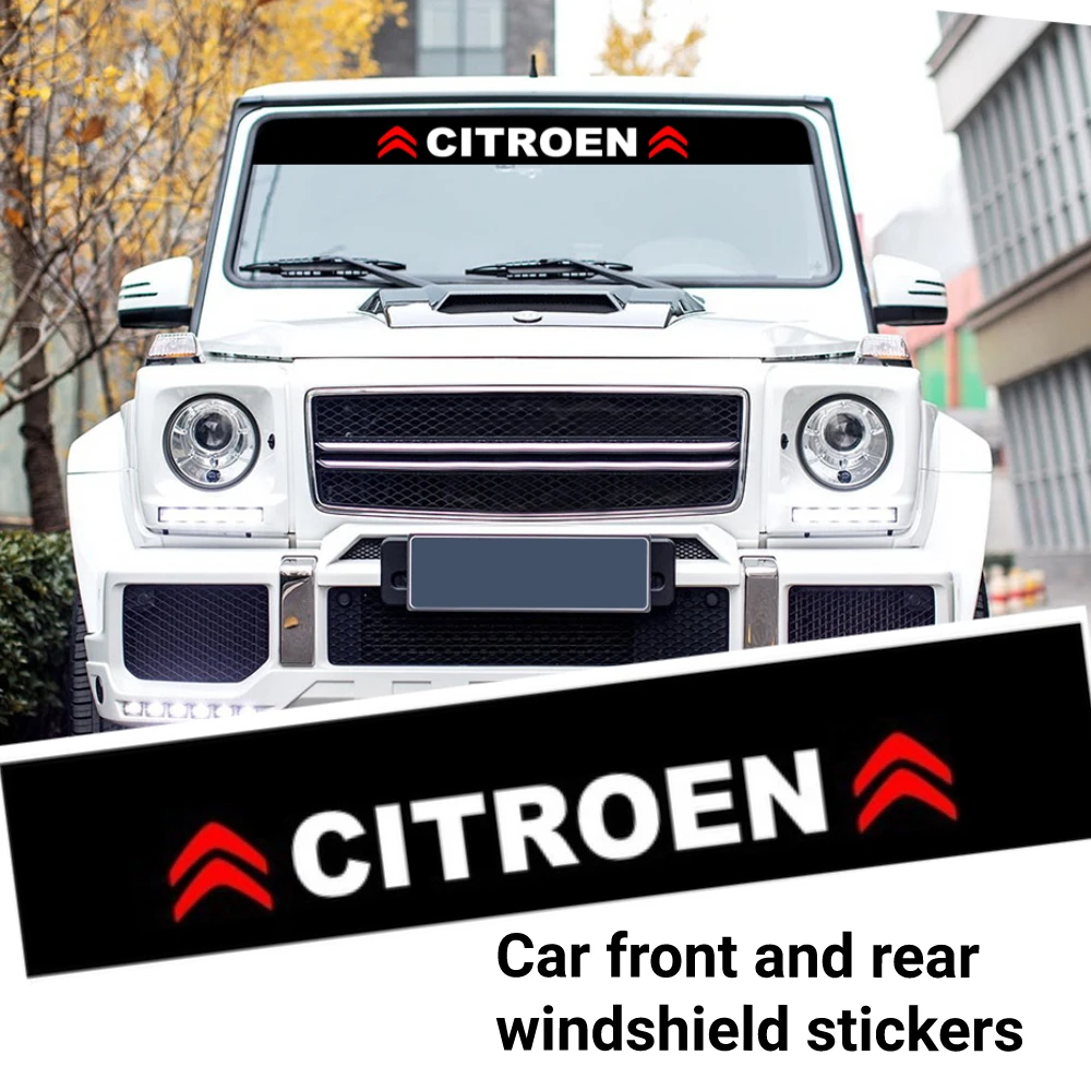Car Front and Rear Windshield Stickers Car Body Decal Protective Sticker For Citroen C4 C1 C5 C3 C6 C5 C8 DS C-ELYSEE VTS C4l
Car Front and Rear Windshield Stickers Car Body Decal Protective Sticker For Citroen C4 C1 C5 C3 C6 C5 C8 DS C-ELYSEE VTS C4l