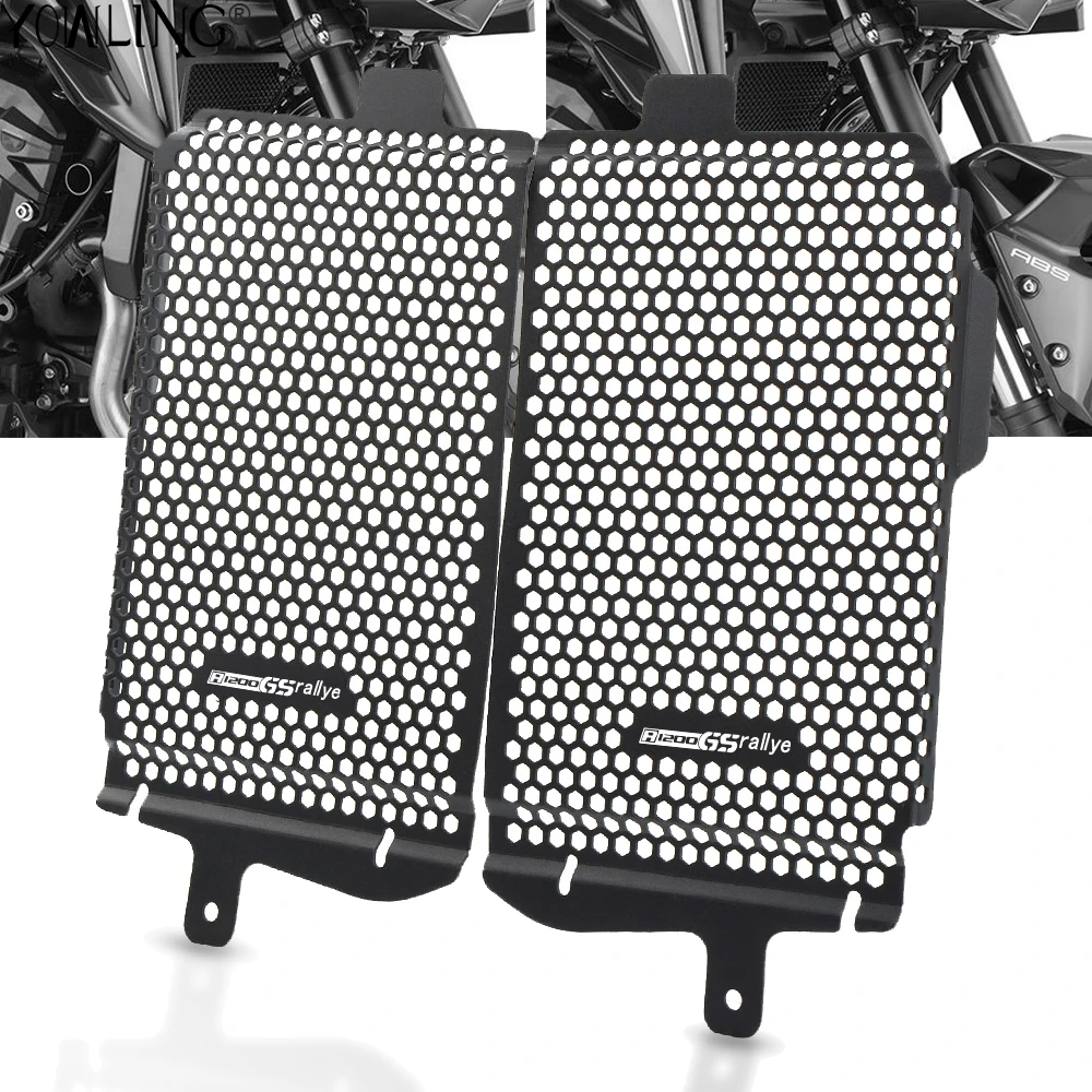 Motorcycle Accessories Aluminium Radiator Grille Guard Cover Side Part Grill Protector FOR BMW R 1200 GS Rallye 2017-2018
Motorcycle Accessories Aluminium Radiator Grille Guard Cover Side Part Grill Protector FOR BMW R 1200 GS Rallye 2017-2018