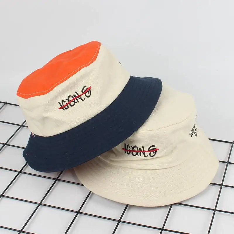 Cotton Letter Embroidery Bucket Hat Fisherman Hat Outdoor Travel Hat Foldable Sun Cap Hats for Men and Women 534
Cotton Letter Embroidery Bucket Hat Fisherman Hat Outdoor Travel Hat Foldable Sun Cap Hats for Men and Women 534