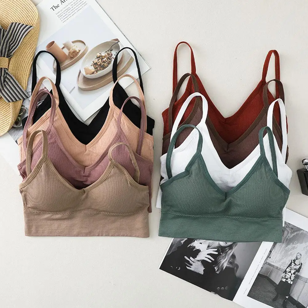 Women Sexy Crop Tops Tube Top Female Streetwear Sleeveless Bra Sports Seamless Camisole Lingerie Crop Camis Top Tee Tank Top
Women Sexy Crop Tops Tube Top Female Streetwear Sleeveless Bra Sports Seamless Camisole Lingerie Crop Camis Top Tee Tank Top