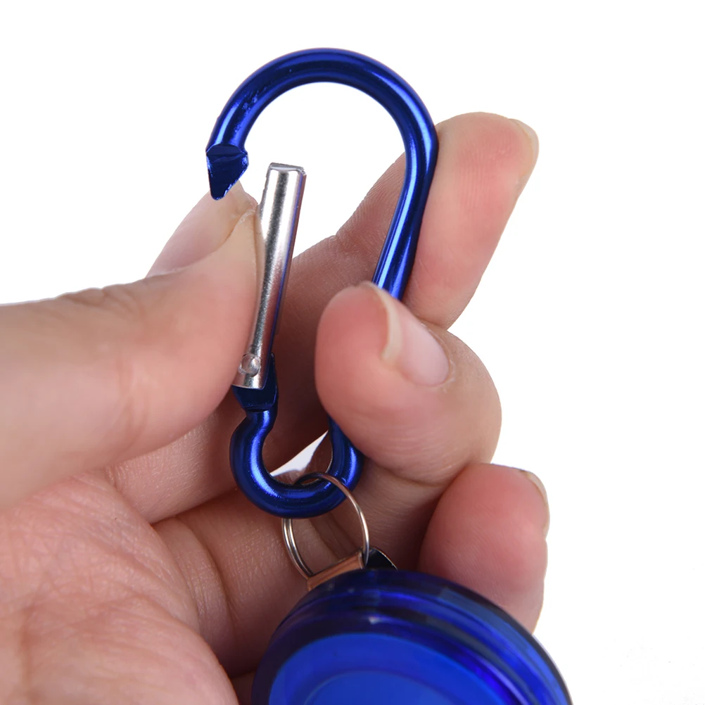 1Pcs functional Carabiner Badge Spreader Recoil Retractable Reel Strap Belt Clip Key Chain outdoor tools 5 Colors muliti
1Pcs functional Carabiner Badge Spreader Recoil Retractable Reel Strap Belt Clip Key Chain outdoor tools 5 Colors muliti