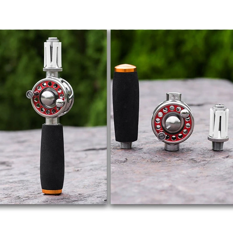 Modifed Fishing Reel Wheel Ultra-Light Former Spool Spinning Ice Fishing Reels Ratio 1:1Fly Fishing Reel Handle
Modifed Fishing Reel Wheel Ultra-Light Former Spool Spinning Ice Fishing Reels Ratio 1:1Fly Fishing Reel Handle
