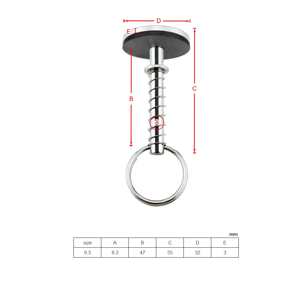 Stainless Steel 316 Hatch Cover Pull Handle Quick Pin Button Boat Yacht Storage Retainer Farm Trailers Wagons Auto Car Trailer
Stainless Steel 316 Hatch Cover Pull Handle Quick Pin Button Boat Yacht Storage Retainer Farm Trailers Wagons Auto Car Trailer