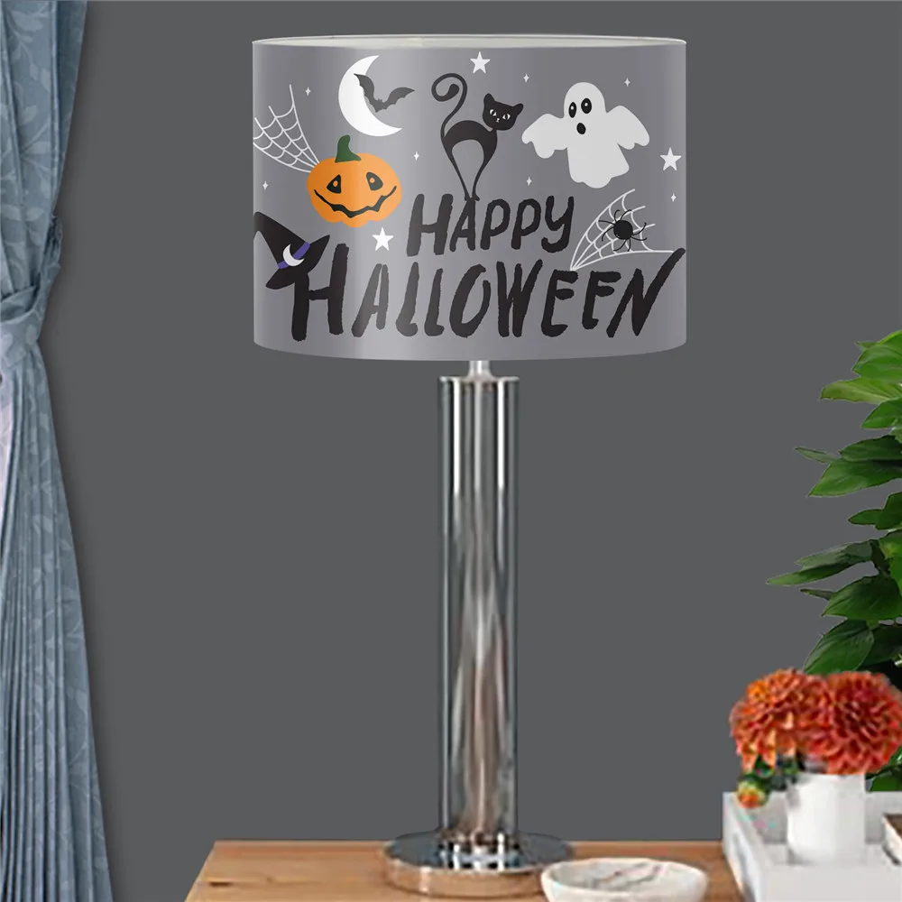 Dropshipping and Wholesale Halloween Gifts Cartoon Lamp Shade Gray Kids Bedroom Table Lamp Shade Cover Holiday Home Decor 2021
Dropshipping and Wholesale Halloween Gifts Cartoon Lamp Shade Gray Kids Bedroom Table Lamp Shade Cover Holiday Home Decor 2021