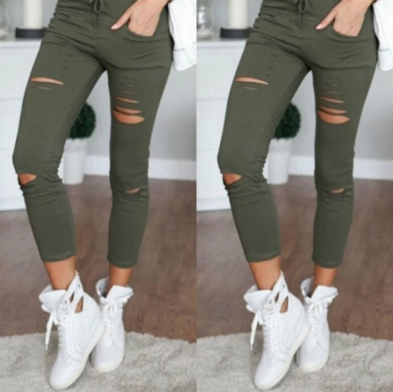 Sexy High Waist Pants Ladies Pencil Black Leggings Woman Clothing Fitness Trousers Bottom Cargo Pants Women Leggins Ropa Mujer
Sexy High Waist Pants Ladies Pencil Black Leggings Woman Clothing Fitness Trousers Bottom Cargo Pants Women Leggins Ropa Mujer