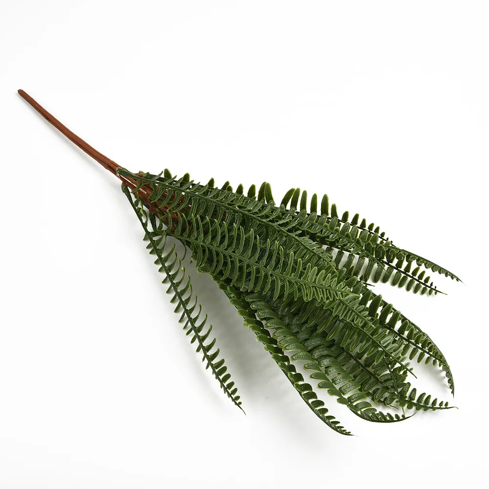 New 1x 7 Artificial Lifelike Large Boston Fern Plant Green Grass Home Decoration
New 1x 7 Artificial Lifelike Large Boston Fern Plant Green Grass Home Decoration