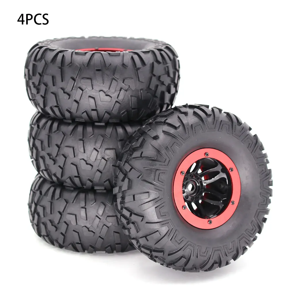 4pcs/set 2.2inch Repair Replacement Toy Accessories Model Easy Install Wheels RC Car Tires DIY With Inflator Fit For SCX10 TRX4
4pcs/set 2.2inch Repair Replacement Toy Accessories Model Easy Install Wheels RC Car Tires DIY With Inflator Fit For SCX10 TRX4