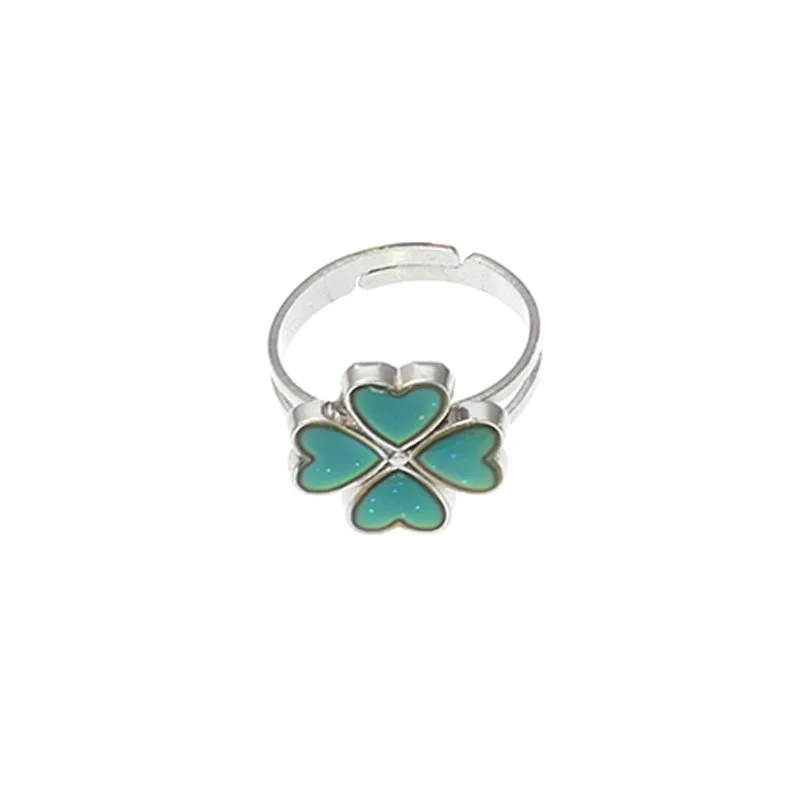 Creative Temperature Rings Heart Couple Ring For Women Men Jewelry Halloween Gift Interesting Accessories That Change Colors 
Creative Temperature Rings Heart Couple Ring For Women Men Jewelry Halloween Gift Interesting Accessories That Change Colors