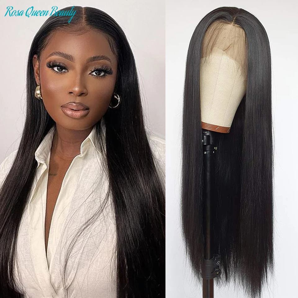 Brazilian Straight Lace Front T-Part Wig 12-30 inches For Women Human Hair Wigs 4x4 Lace Closure Wig 13x4 Lace Frontal Wig
Brazilian Straight Lace Front T-Part Wig 12-30 inches For Women Human Hair Wigs 4x4 Lace Closure Wig 13x4 Lace Frontal Wig