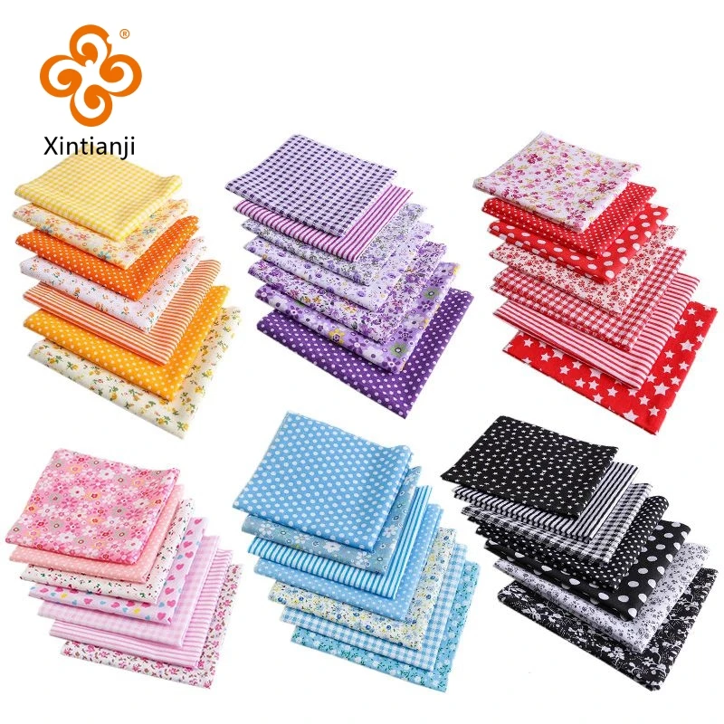 50*50Cm Mix Colors Printed Fabrics Cotton Patchwork Children Fabrics For DIY Needlework Handmade Accessories T7866-2
50*50Cm Mix Colors Printed Fabrics Cotton Patchwork Children Fabrics For DIY Needlework Handmade Accessories T7866-2