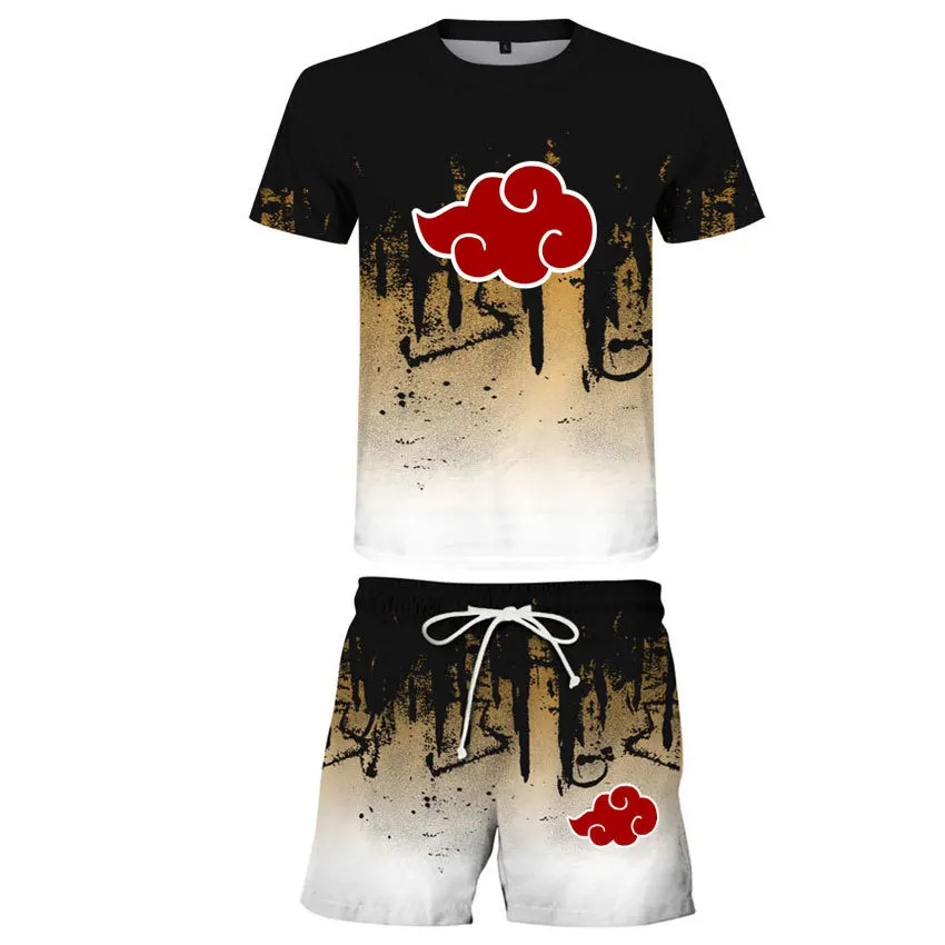 SHIYIKU Summer T-Shirt Beach Shorts Two-Piece Sets 3D Inkjet Brand Men's Clothing Suit Large Size Outdoor Fitness Running Sets
SHIYIKU Summer T-Shirt Beach Shorts Two-Piece Sets 3D Inkjet Brand Men's Clothing Suit Large Size Outdoor Fitness Running Sets