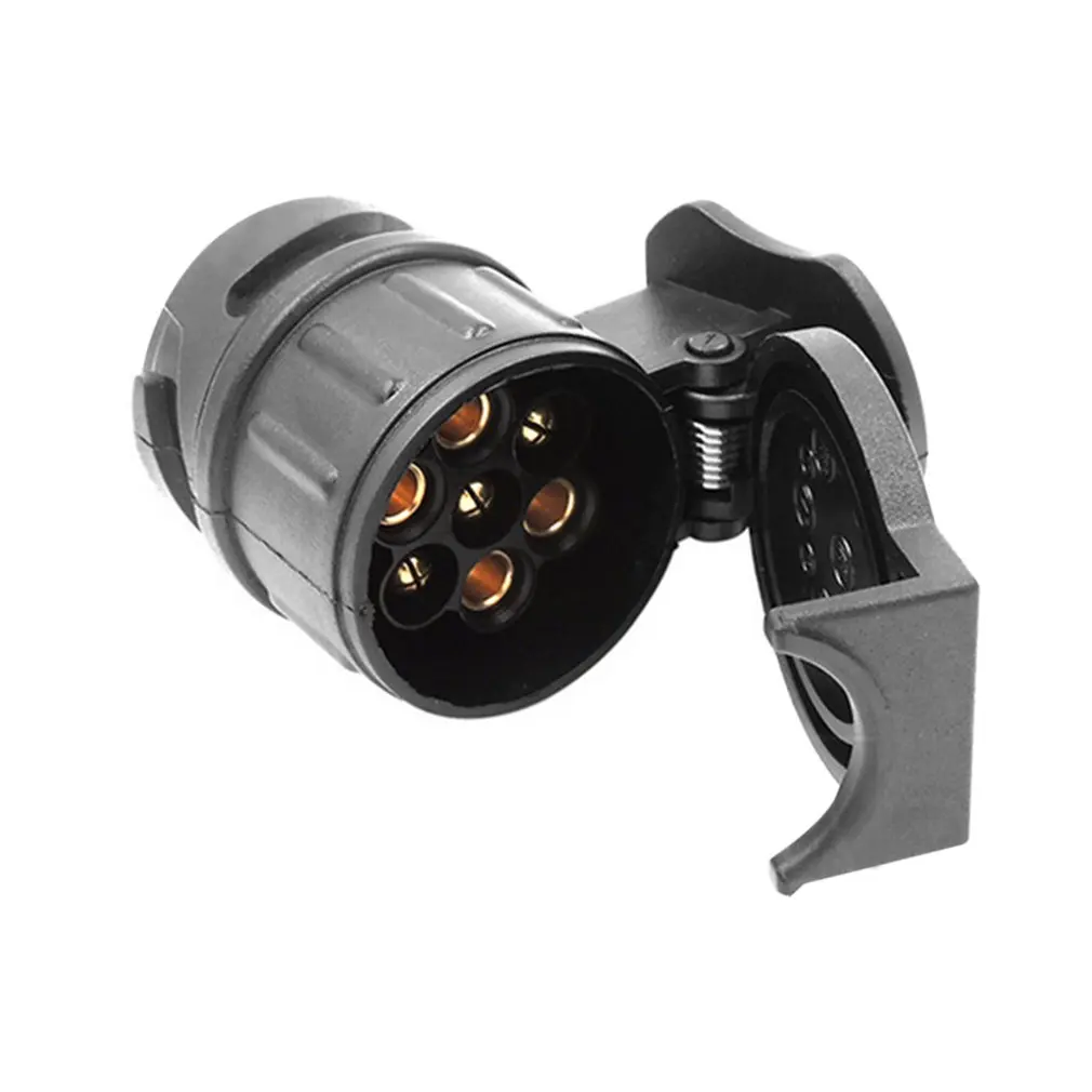 2021 NEW 13 Pin Turn 7 Pin Plug Socket Car Cable Connector Waterproof Trailer Signal Light Car Towing Conversion Adapter
2021 NEW 13 Pin Turn 7 Pin Plug Socket Car Cable Connector Waterproof Trailer Signal Light Car Towing Conversion Adapter