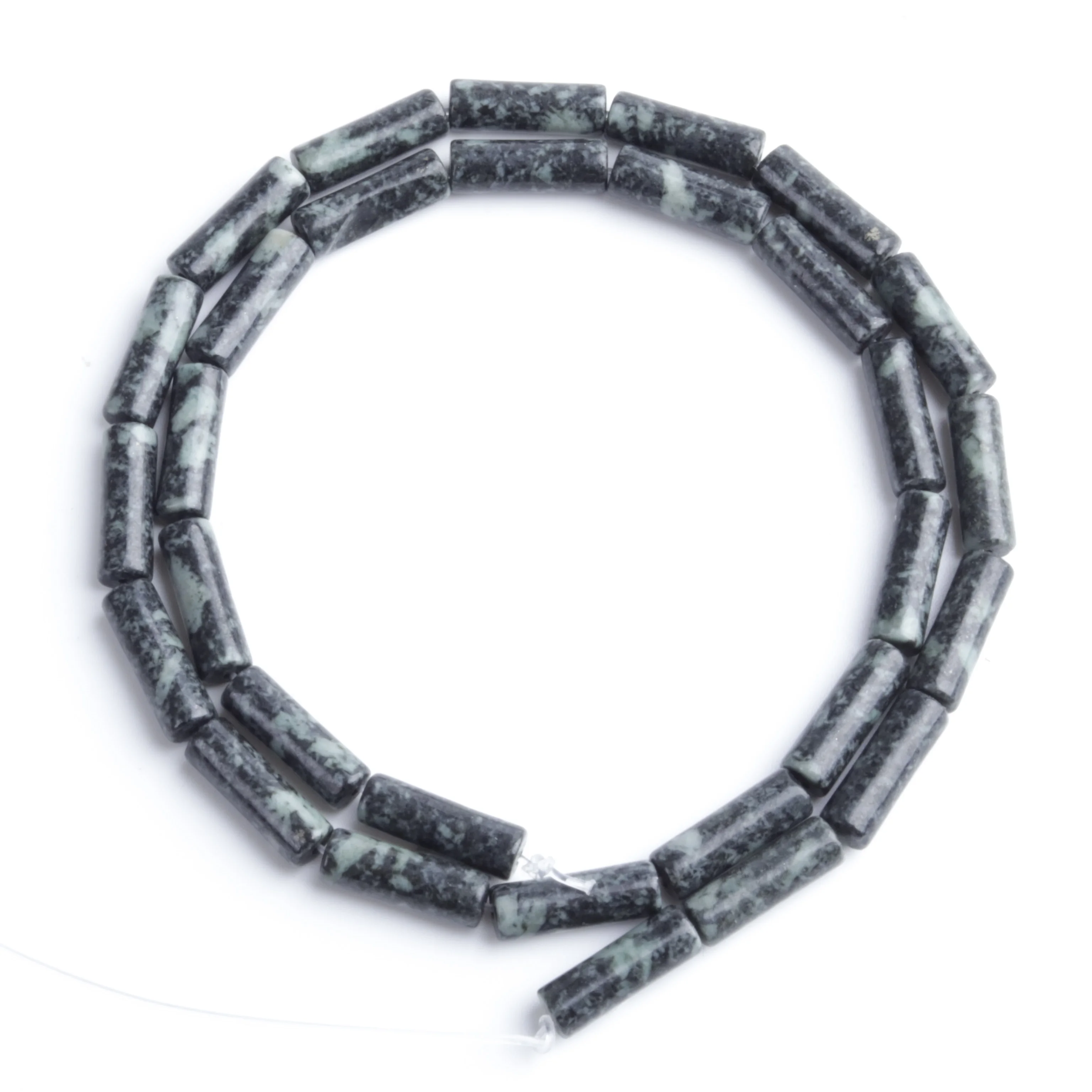 Natural Stone 4x13mm Blue Snowfla Bucket Beads Cylindrical Beads Loosely Spaced Bead Septa Beads DIY Necklace Bracelets Earrings
Natural Stone 4x13mm Blue Snowfla Bucket Beads Cylindrical Beads Loosely Spaced Bead Septa Beads DIY Necklace Bracelets Earrings