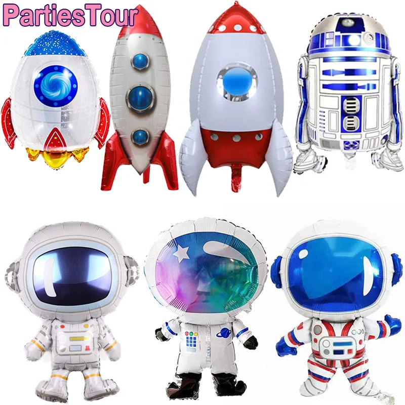 Outer Space Ballooons Red Rocket Ship Foil Balloons Astronaut Ballons Space Theme Planet Galaxy Birthday Decor for Baby Shower
Outer Space Ballooons Red Rocket Ship Foil Balloons Astronaut Ballons Space Theme Planet Galaxy Birthday Decor for Baby Shower