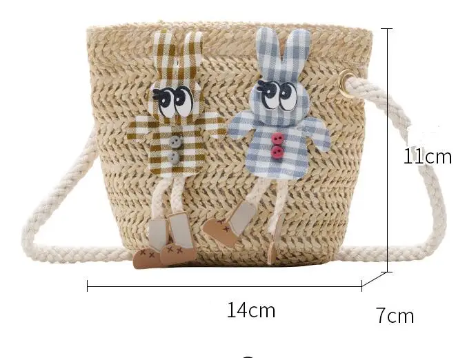 Children Flower Zipper Cross-body Handbag Fashion Girls Kids Straw Shoulder Messenger Bag for Girls 
Children Flower Zipper Cross-body Handbag Fashion Girls Kids Straw Shoulder Messenger Bag for Girls
