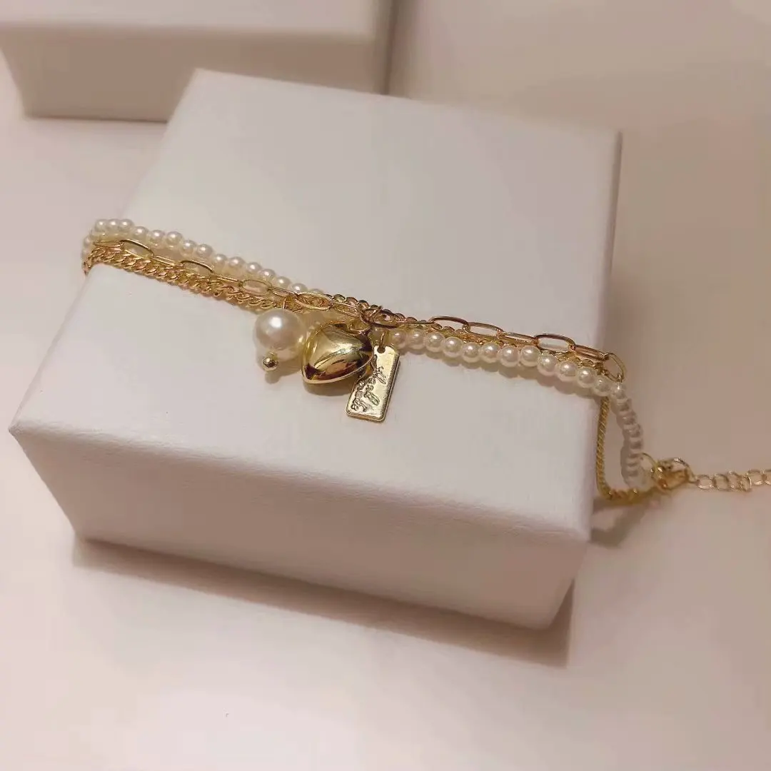 CH-771 Korean version of simple personality temperament texture pearl bracelet ins design sense student forest girl jewelry
CH-771 Korean version of simple personality temperament texture pearl bracelet ins design sense student forest girl jewelry