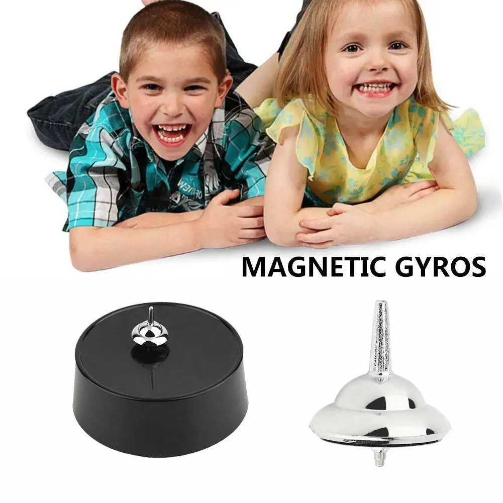 Magnetic Gyroscope Magical Intelligent Forever Moving Desktop Classic Relief Finger Perpetual Spinner Motion Gyro Stress To N6W5
Magnetic Gyroscope Magical Intelligent Forever Moving Desktop Classic Relief Finger Perpetual Spinner Motion Gyro Stress To N6W5