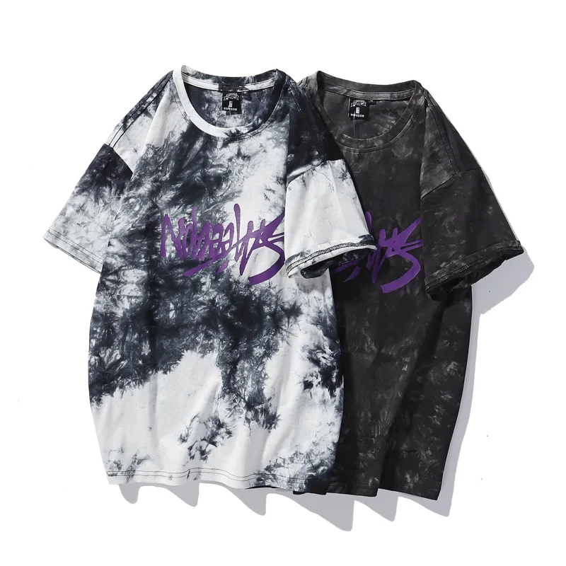 t shirt men off white Tye dye Printed Summer Fashion Short Sleeve T-shirt hip hop harajuku Tshirt for Men tops Clothing
t shirt men off white Tye dye Printed Summer Fashion Short Sleeve T-shirt hip hop harajuku Tshirt for Men tops Clothing