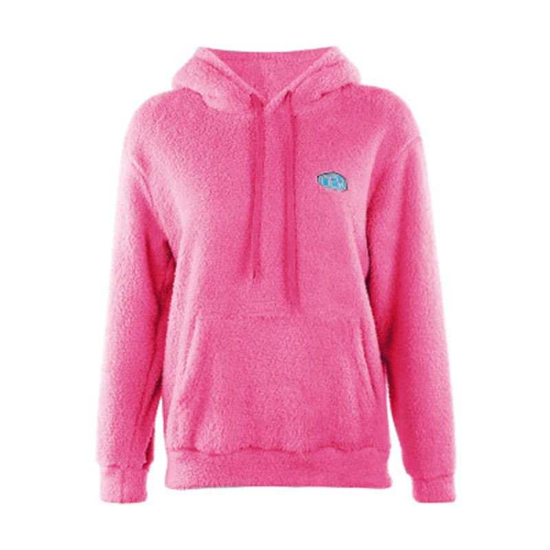 2020 New Autumn And Winter Female Hooded Tops Fashion Solid color Cashmere imitation Keep warm Street style High Quality Tops
2020 New Autumn And Winter Female Hooded Tops Fashion Solid color Cashmere imitation Keep warm Street style High Quality Tops