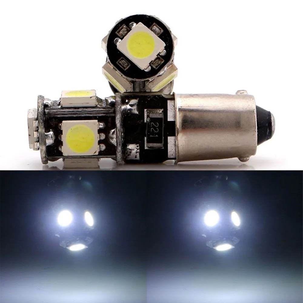 Автомобильный светодиодный индикатор расшифровки Ba9s 5050 5smd, ультра яркий индикатор ширины, лампа для чтения с перекрестной границей, популя...
Автомобильный светодиодный индикатор расшифровки Ba9s 5050 5smd, ультра яркий индикатор ширины, лампа для чтения с перекрестной границей, популя...