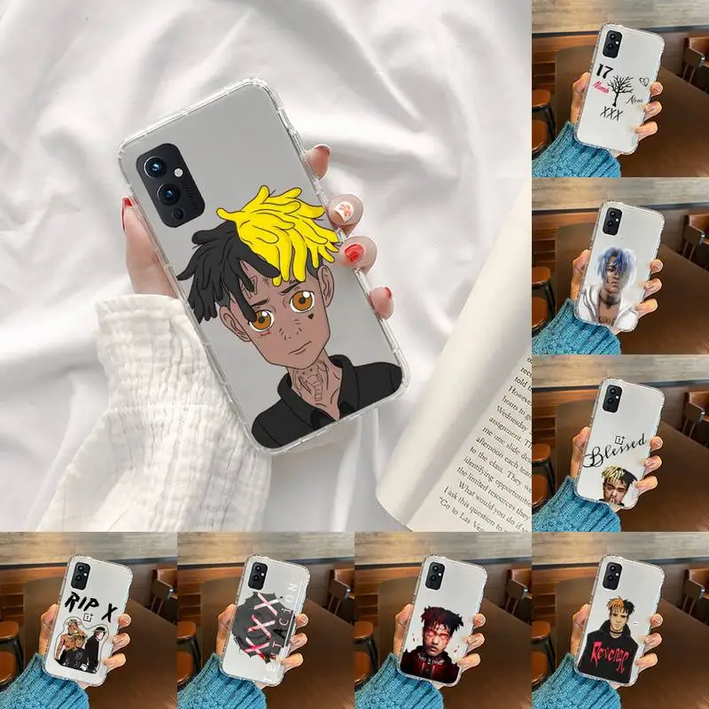 xxxtentacion rapper USA Phone Case Transparent For OnePlus 9 8 7 7t 8t Oppo find X3 X2 reno5 Vivo X60 X50 Pro MeiZu 17 16XS
xxxtentacion rapper USA Phone Case Transparent For OnePlus 9 8 7 7t 8t Oppo find X3 X2 reno5 Vivo X60 X50 Pro MeiZu 17 16XS