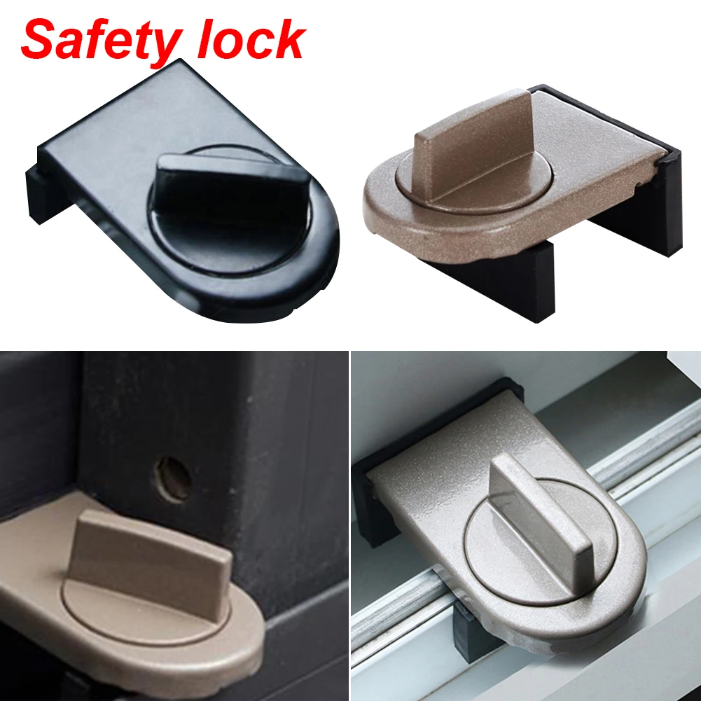 Locks on Windows Adjustable Security Door Latch Mobile Window Insurance Lock Anti-theft Protection Lock Window Stoppers
Locks on Windows Adjustable Security Door Latch Mobile Window Insurance Lock Anti-theft Protection Lock Window Stoppers