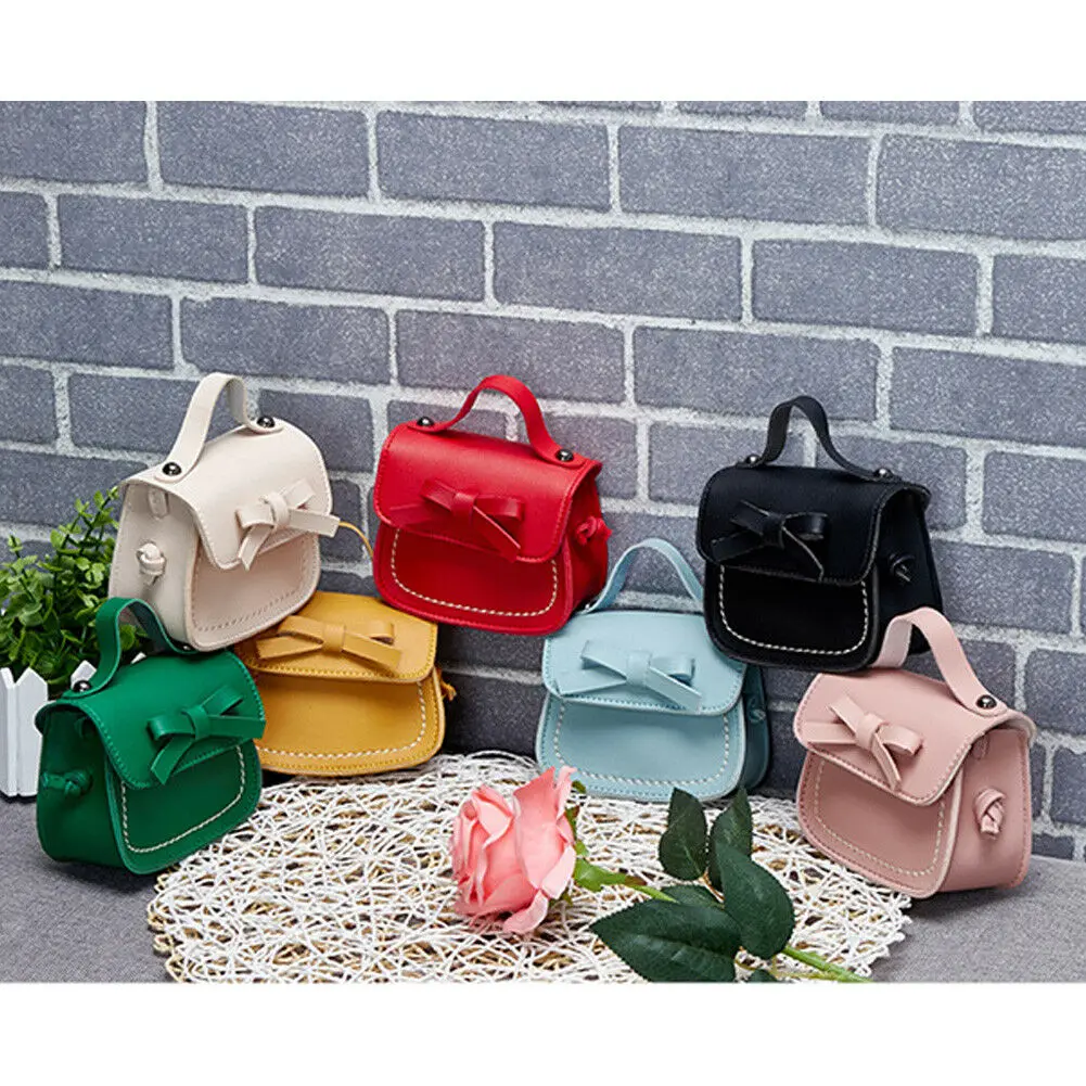 New Toddler Baby Messenger Bags Children Kids Girls Princess Shoulder Bag Handbag Solid Bowknot Princess Coin Purses
New Toddler Baby Messenger Bags Children Kids Girls Princess Shoulder Bag Handbag Solid Bowknot Princess Coin Purses
