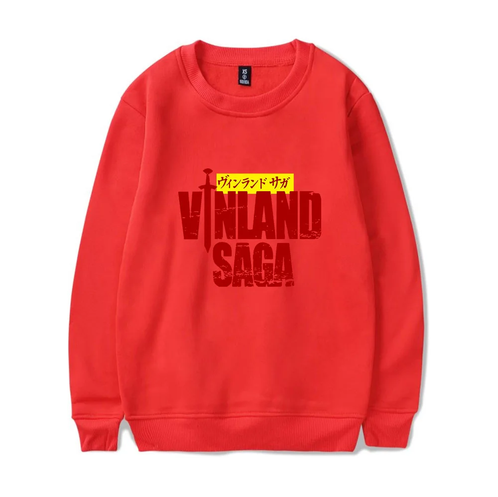 2021 New Arrival Vinland Saga Streetwear Round Collar Sweatshirt Women/men Casual Harajuku O-neck Fashion Pullovers Clothes
2021 New Arrival Vinland Saga Streetwear Round Collar Sweatshirt Women/men Casual Harajuku O-neck Fashion Pullovers Clothes
