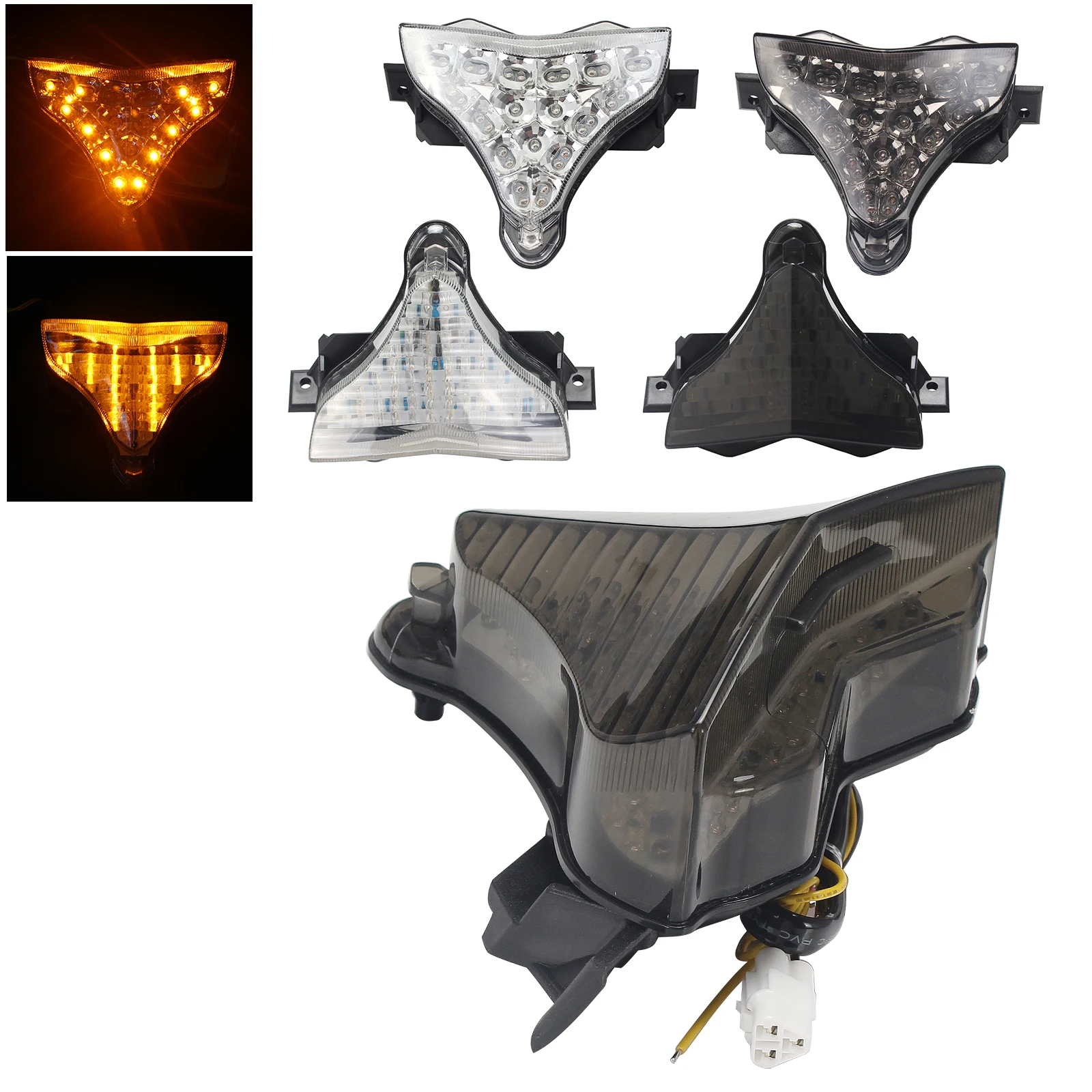 Задние светодиодные фонари в сборе для YAMAHA YZF-R1 2009 2010 2011 2012 2013 2014, задний фонарь мотоцикла, индикатор тормозного рулевого управления
Задние светодиодные фонари в сборе для YAMAHA YZF-R1 2009 2010 2011 2012 2013 2014, задний фонарь мотоцикла, индикатор тормозного рулевого управления