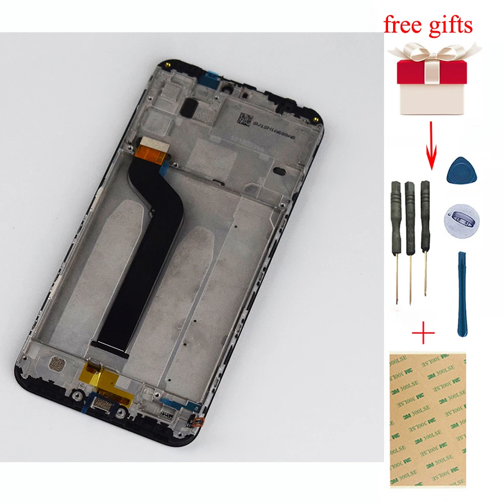 ЖК-дисплей для Xiaomi Hongmi Redmi 6 Pro, ЖК-экран Redmi 6 Pro, сенсорный ЖК-экран в сборе с рамкой для Mi A2 Lite, ЖК-дисплей
ЖК-дисплей для Xiaomi Hongmi Redmi 6 Pro, ЖК-экран Redmi 6 Pro, сенсорный ЖК-экран в сборе с рамкой для Mi A2 Lite, ЖК-дисплей