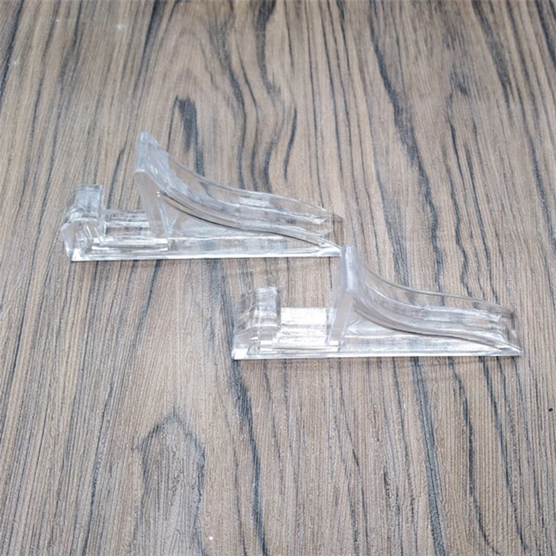 12 Packs Clear Easel Stand Mini Plate Holder Home Office Decorations for Wedding Holiday Birthday Display Stand 
12 Packs Clear Easel Stand Mini Plate Holder Home Office Decorations for Wedding Holiday Birthday Display Stand