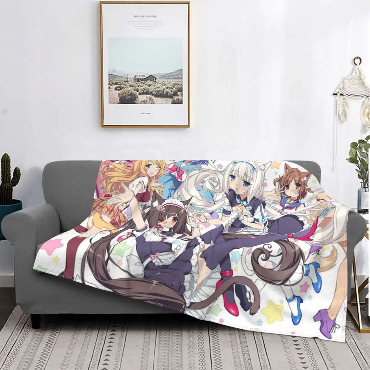 Nekopara 3 Blanket Bedspread Bed Plaid Bed Cover Beach Cover Beach Blanket Islam Prayer Rug
Nekopara 3 Blanket Bedspread Bed Plaid Bed Cover Beach Cover Beach Blanket Islam Prayer Rug
