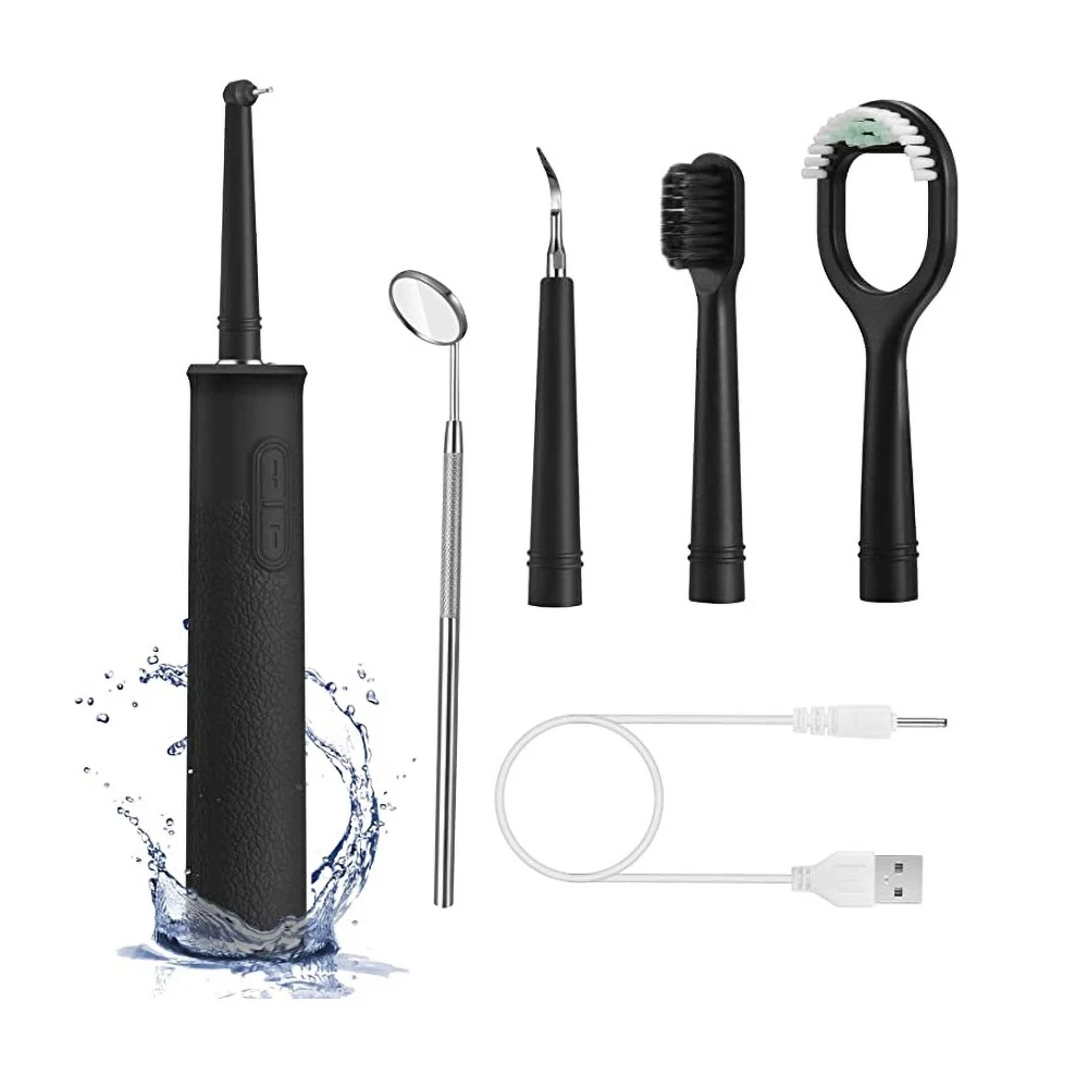 4in1 Electric Sonic Dental Calculus Scaler Oral Teeth Tartar Remover Plaque Stains Cleaner Removal Teeth Whitening Portable
4in1 Electric Sonic Dental Calculus Scaler Oral Teeth Tartar Remover Plaque Stains Cleaner Removal Teeth Whitening Portable