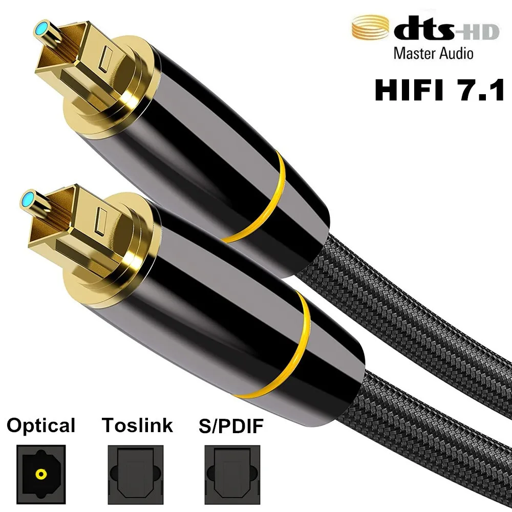 Аудио оптический кабель SPDIF Toslink оптоволоконный кабель для Dolby динамик звуковая панель усилитель Xbox PS5 PS4 сабвуфер оптоволоконный кабель
Аудио оптический кабель SPDIF Toslink оптоволоконный кабель для Dolby динамик звуковая панель усилитель Xbox PS5 PS4 сабвуфер оптоволоконный кабель