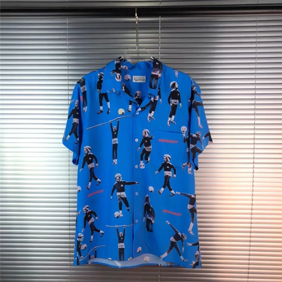 WACKO Best Quality MARIA shirt Men Women 1:1 streetwear Fashion Casual Digital printing Tees Shirts hawaiian shirt 
WACKO Best Quality MARIA shirt Men Women 1:1 streetwear Fashion Casual Digital printing Tees Shirts hawaiian shirt