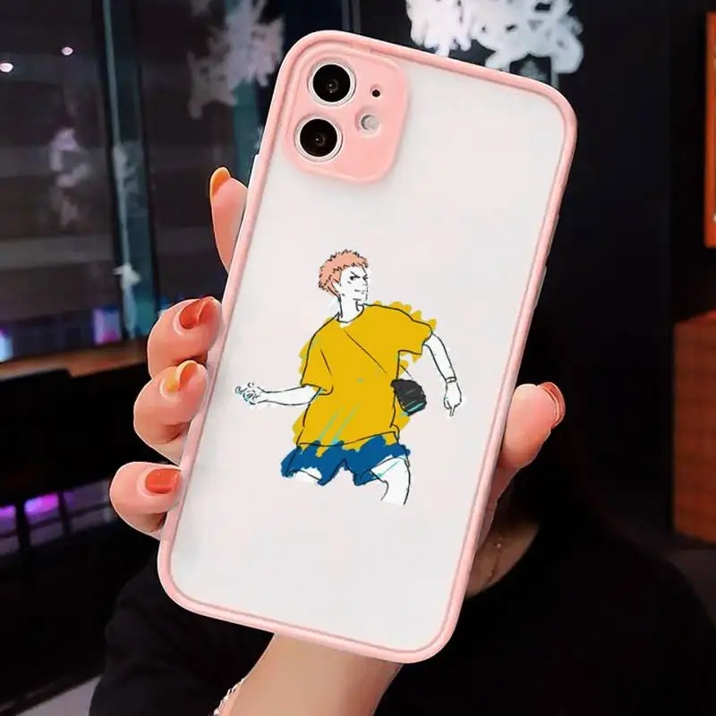 Jujutsu Kaisen Phone Case For iPhone 12 11 Mini Pro XR XS Max 7 8 Plus X Matte transparent Pink Cover
Jujutsu Kaisen Phone Case For iPhone 12 11 Mini Pro XR XS Max 7 8 Plus X Matte transparent Pink Cover
