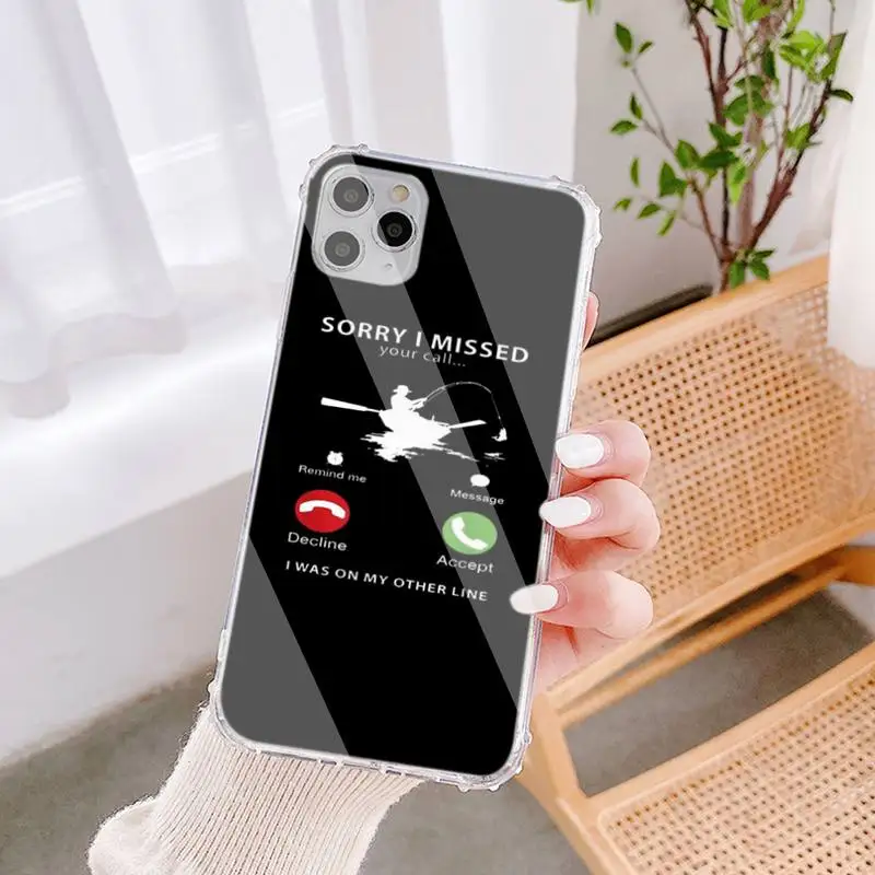 Carpos Fishing Fish Phone Case Transparent Case For IPhone 6 6s 7 8 Plus X Xs Xr Xsmax 11 12 Pro Promax 12mini
Carpos Fishing Fish Phone Case Transparent Case For IPhone 6 6s 7 8 Plus X Xs Xr Xsmax 11 12 Pro Promax 12mini